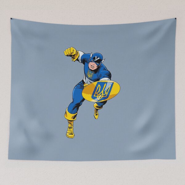 Item preview, Captain Ukraine  designed and sold by 13thFloorDesign.