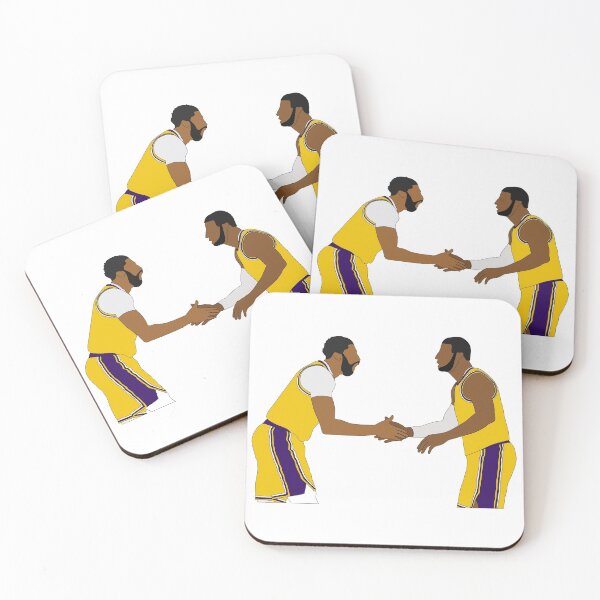 Item preview, Lebron and Anthony Davis designed and sold by Sports4U.