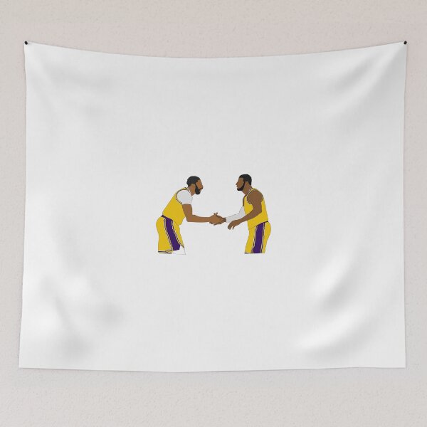 Item preview, Lebron and Anthony Davis designed and sold by Sports4U.