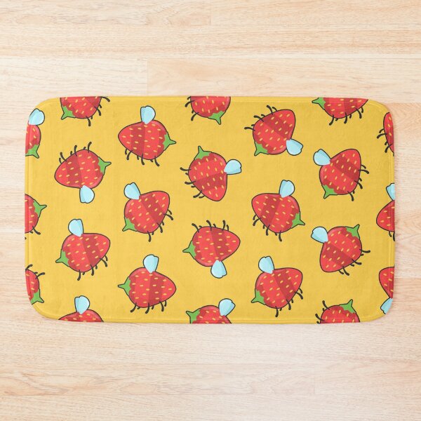 Item preview, Strawbee V2 (yellow) designed and sold by animinimal.