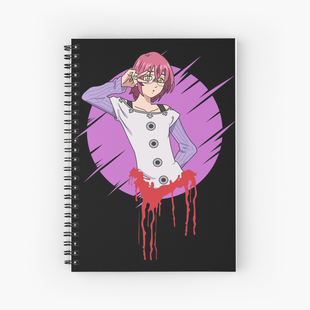 The Seven Deadly Sins Anime Gowther Art Print By Moni Art Redbubble