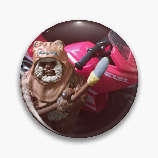 Item preview, Ewok Biker designed and sold by luckycreature.