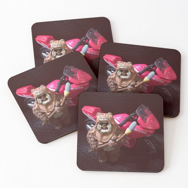 Item preview, Ewok Biker designed and sold by luckycreature.