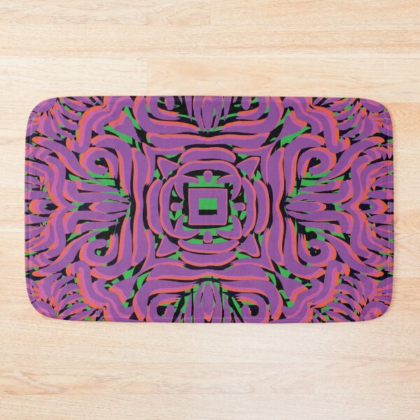 Item preview, Pink Flourish Swirly Mandala designed and sold by Mia Harper Design.