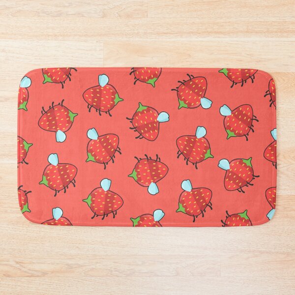 Item preview, Strawbee V2 (red) designed and sold by animinimal.