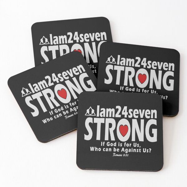 Item preview, Iam24seven STRONG Romans 8:31 designed and sold by ej-sulu.