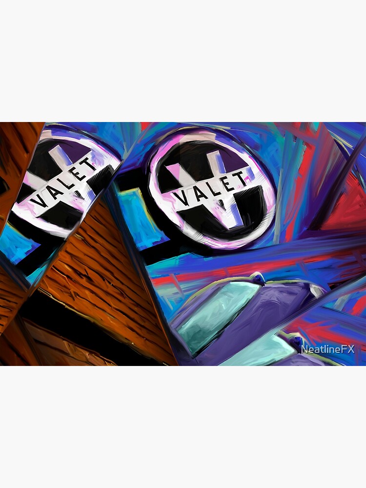 Valet Sign Art von YepGraphix