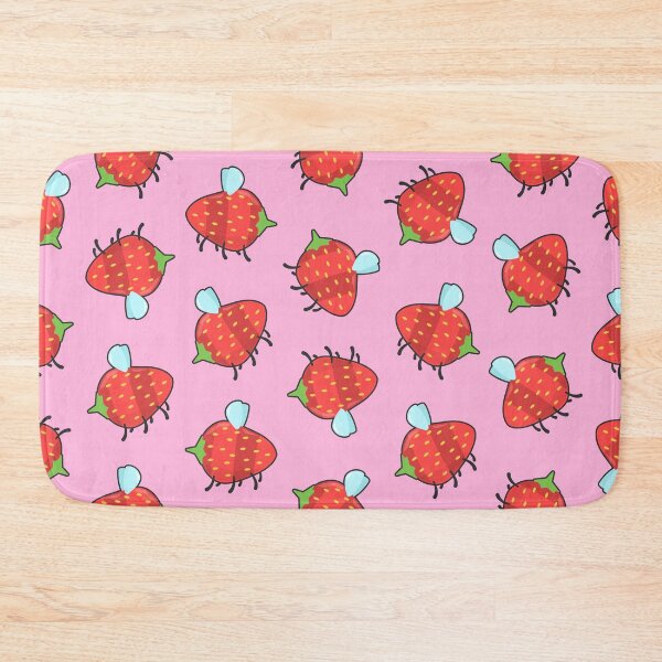 Item preview, Strawbee V2 (pink) designed and sold by animinimal.