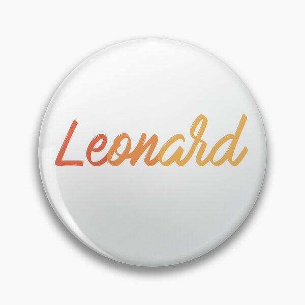 Item preview, Leonard designed and sold by Shalomjoy.