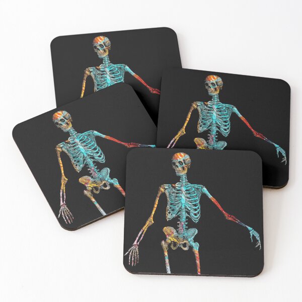 Item preview, Tie Dye? Tie Die? Painted Skeleton designed and sold by WhatOdds.