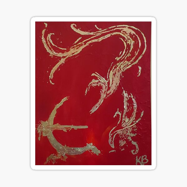 Solar Flare Sticker