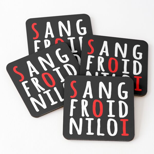 Item preview, Cold blood or law designed and sold by poule-et-fritz.