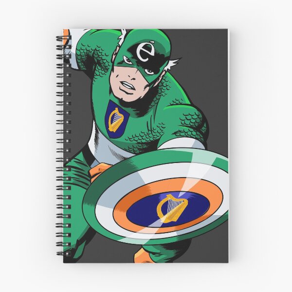 Item preview, Captain Ireland designed and sold by 13thFloorDesign.