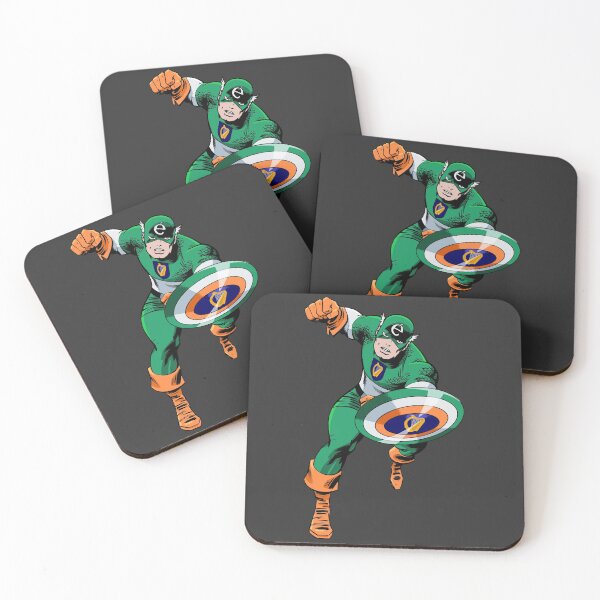 Item preview, Captain Ireland designed and sold by 13thFloorDesign.