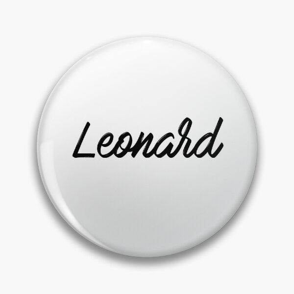 Item preview, Leonard designed and sold by Shalomjoy.