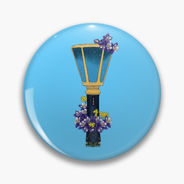 Item preview, VIXX Floral Lightstick kpop  designed and sold by Raquel Maia.