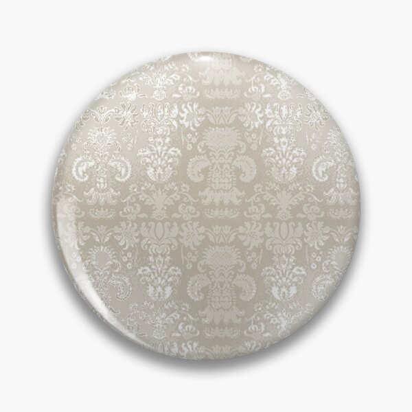 Item preview, Vintage Ecru Damask designed and sold by PageDesigns.