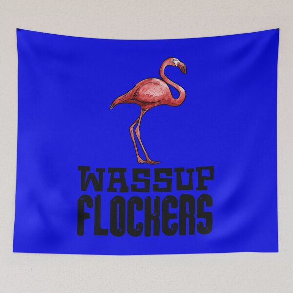 Item preview, What's up Flamingo designed and sold by Imutobi.