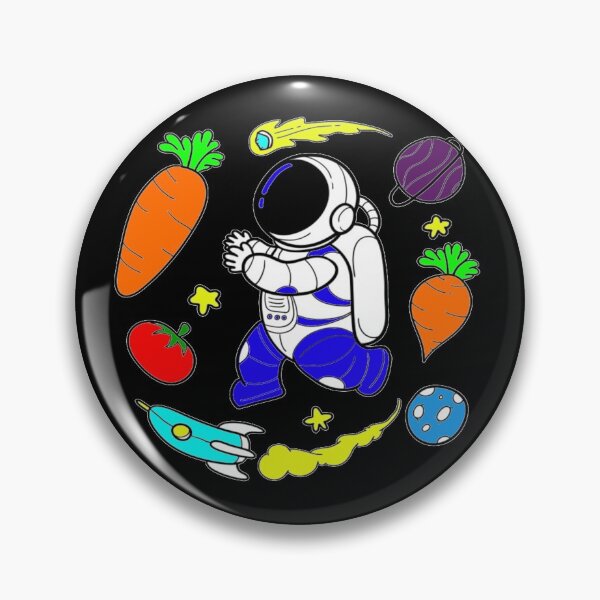 Item preview, vegetable-astronauts-are-funny design designed and sold by kedesign1.