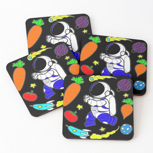 Item preview, vegetable-astronauts-are-funny design designed and sold by kedesign1.