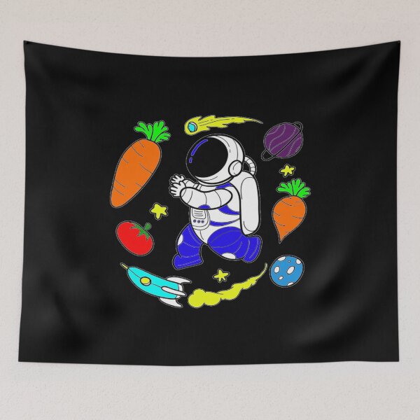 Item preview, vegetable-astronauts-are-funny design designed and sold by kedesign1.
