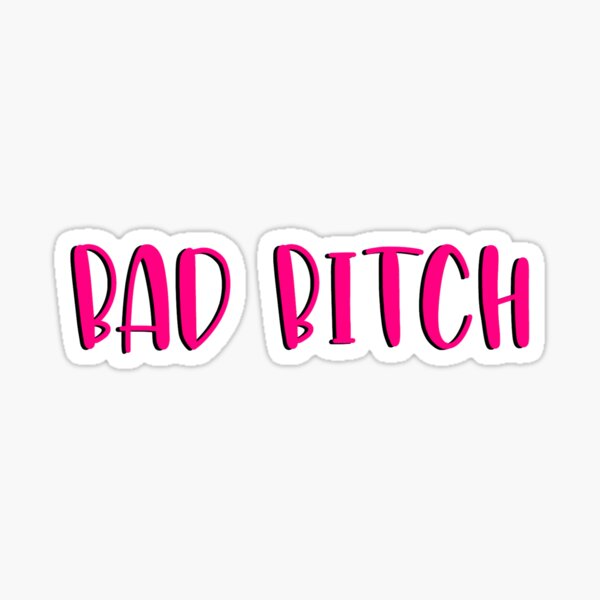 Bad B!tch ID Tags