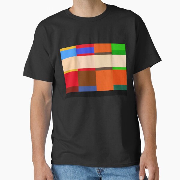 Item preview, Color Swatch of Stan, Kyle, Kenny and Eric. designed and sold by ClownGoddess.