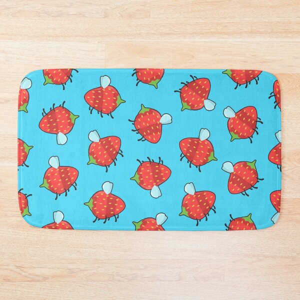 Item preview, Strawbee V2 (blue) designed and sold by animinimal.