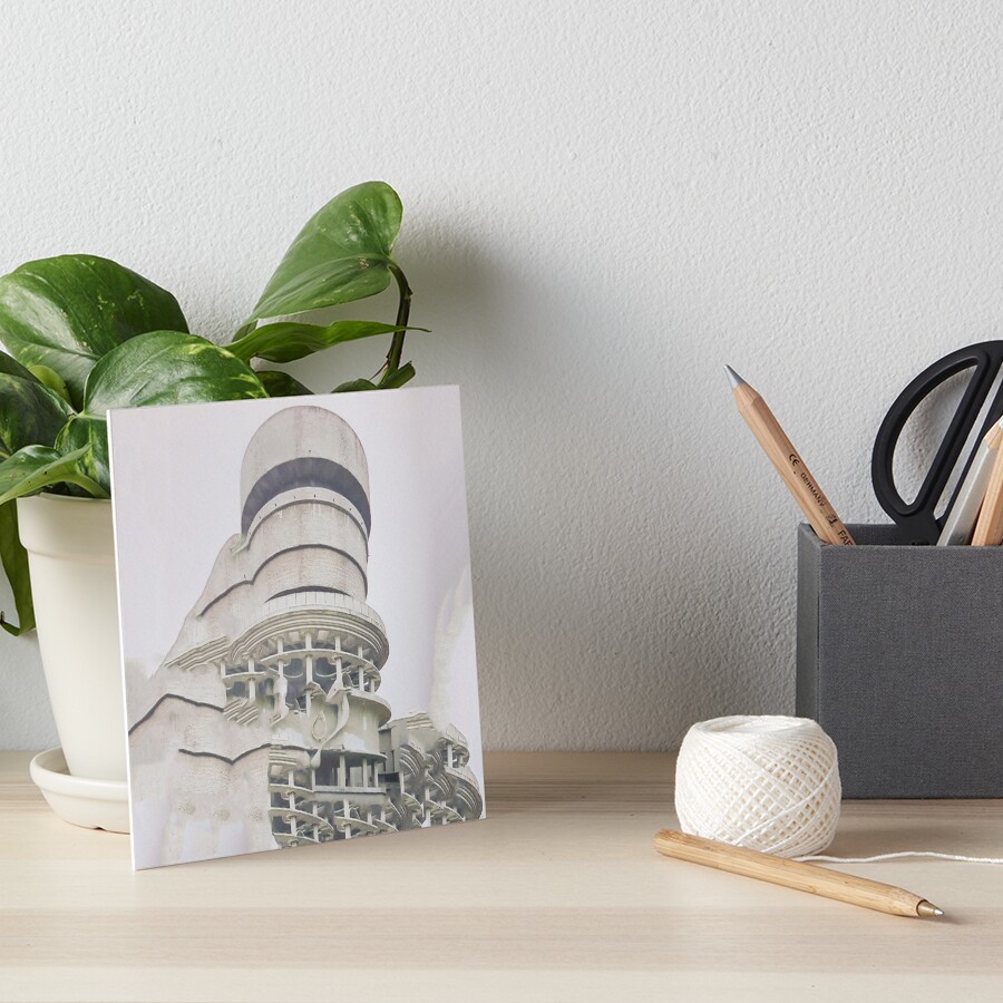 Item preview, Art Board Print designed and sold by deepconstruct.