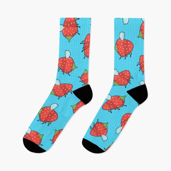 Item preview, Strawbee V2 (blue) designed and sold by animinimal.