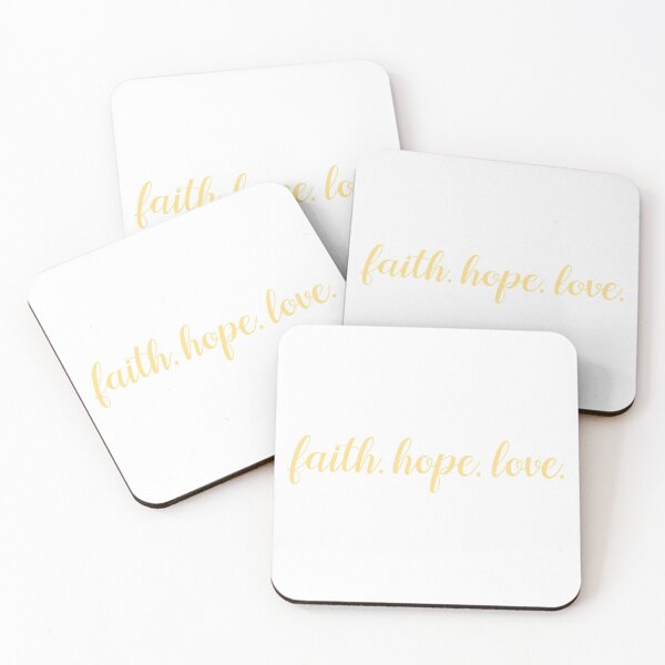 Item preview, Faith Hope Love designed and sold by Stickers by SoSrat.