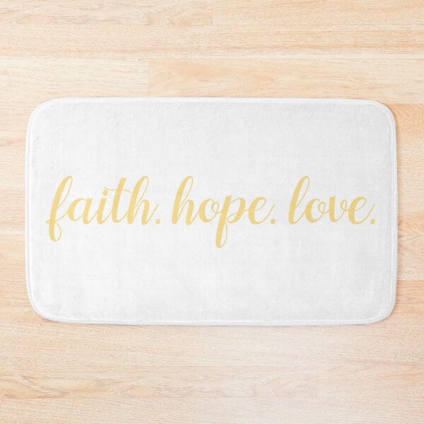 Item preview, Faith Hope Love designed and sold by Stickers by SoSrat.