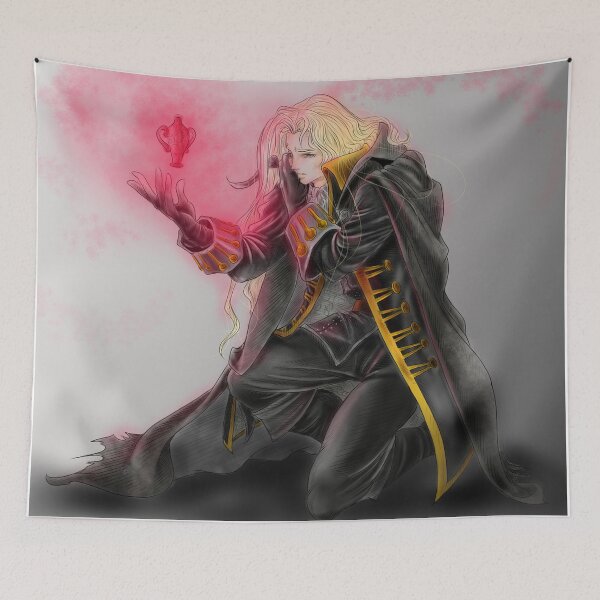Item preview, Alucard healing designed and sold by Sarrianna.