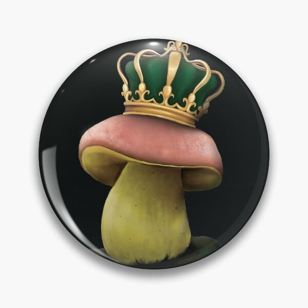 Item preview, Boletus Mushroom The King designed and sold by zarmar.