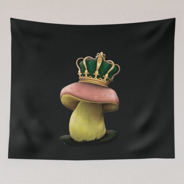 Item preview, Boletus Mushroom The King designed and sold by zarmar.