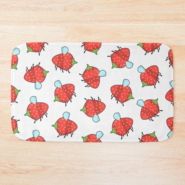 Item preview, Strawbee V2 (white) designed and sold by animinimal.