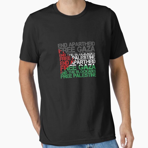 Item preview, Palestine Flag Wordcloud - End Apartheid Free Palestine designed and sold by creativeloog.