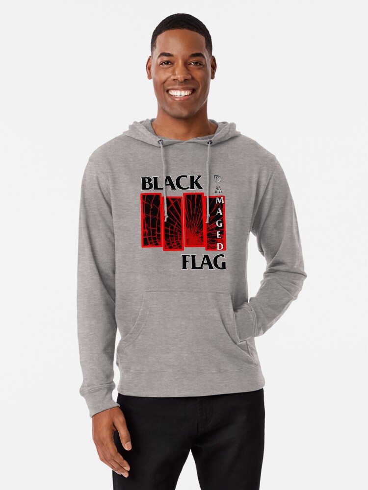 Black flag band hoodie new arrivals