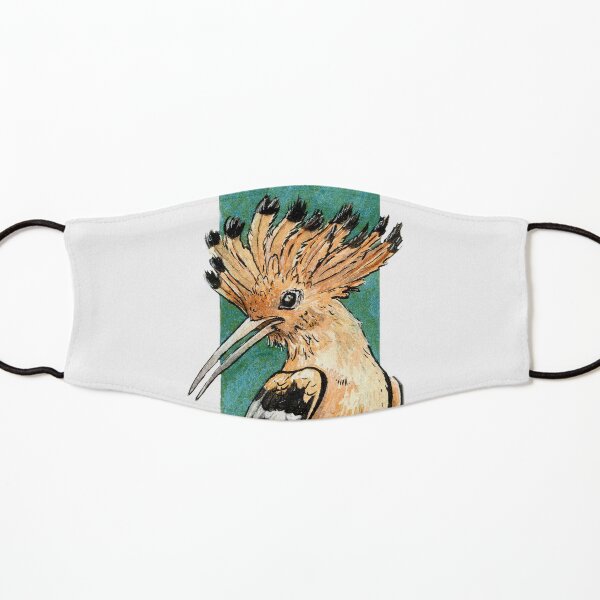 Hoopoe Bird Kids Mask