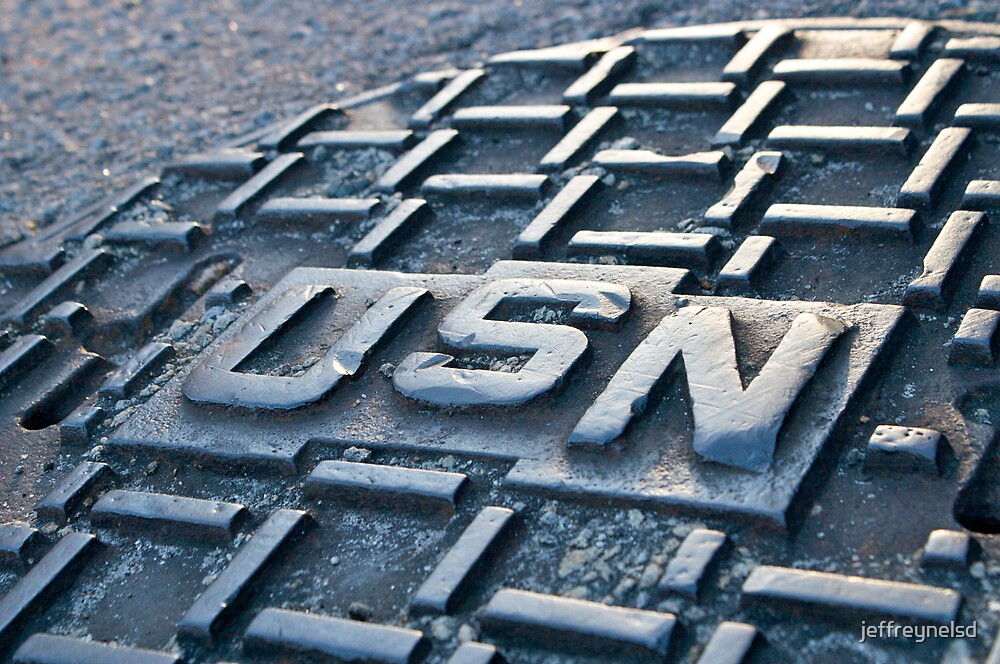"Navy Deckplate taken to the street" by jeffreynelsd Redbubble