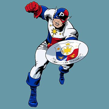 Item preview, Captain Philippines  designed and sold by 13thFloorDesign.