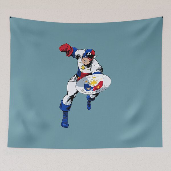 Item preview, Captain Philippines  designed and sold by 13thFloorDesign.