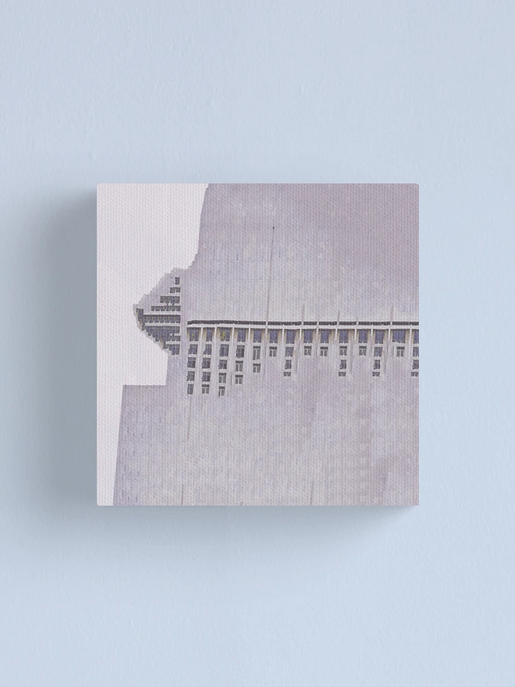 Thumbnail 1 of 3, Canvas Print, Deep Construct #19 designed and sold by deepconstruct.