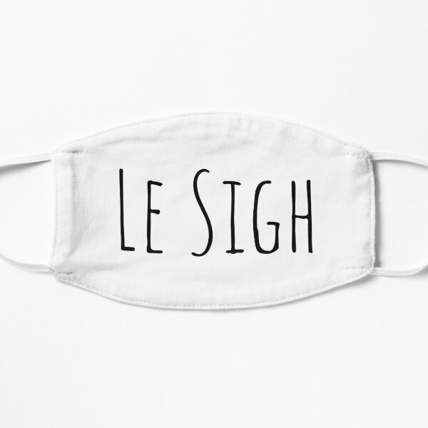 Le Sigh Flat Mask