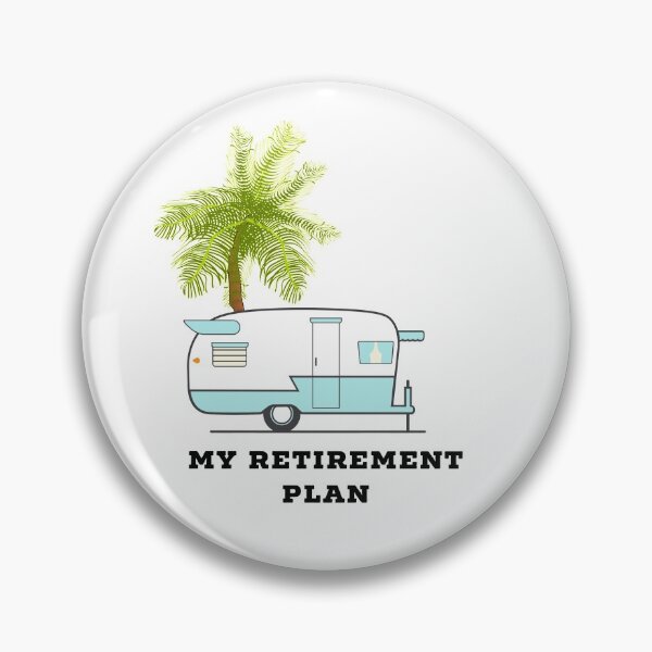Item preview, Mi Plan de Retiro RV y Palmera designed and sold by Coastal-Designs.