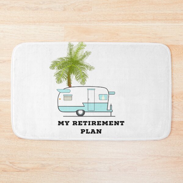 Item preview, My Retirement Plan RV and Palm Tree designed and sold by Coastal-Designs.