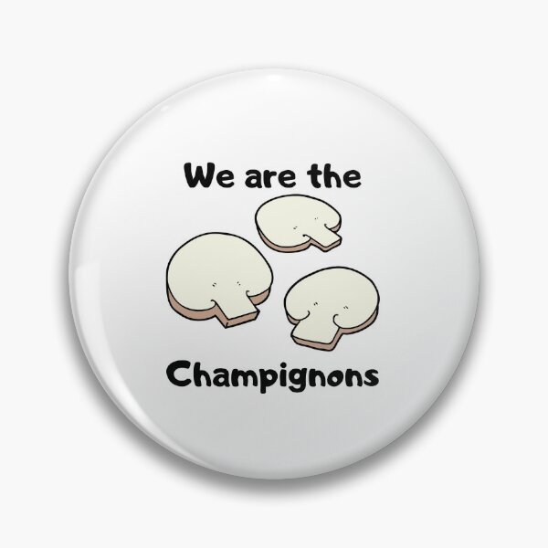 Item preview, We are the champignons designed and sold by Paul Eagle.