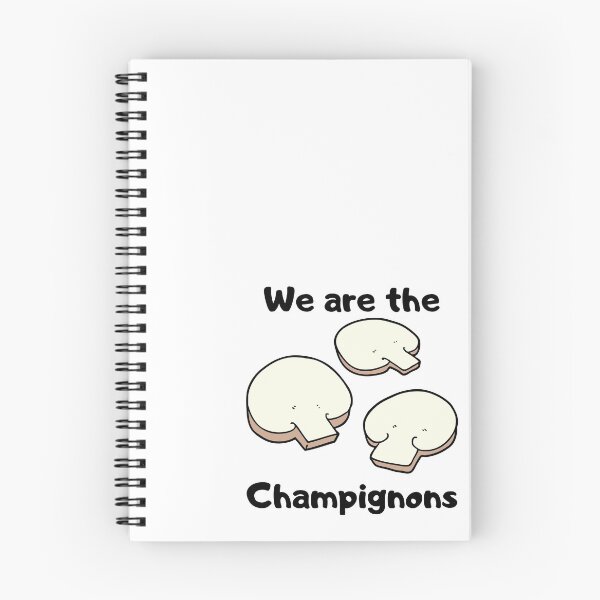 Item preview, We are the champignons designed and sold by Paul Eagle.