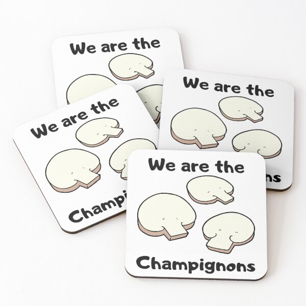 Item preview, We are the champignons designed and sold by Paul Eagle.