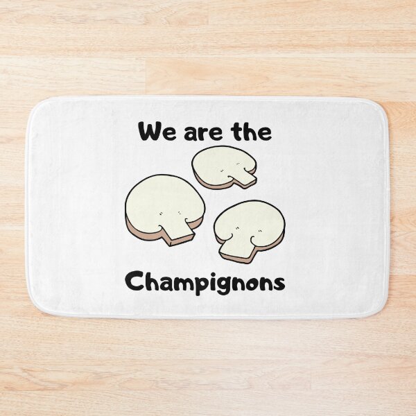 Item preview, We are the champignons designed and sold by Paul Eagle.